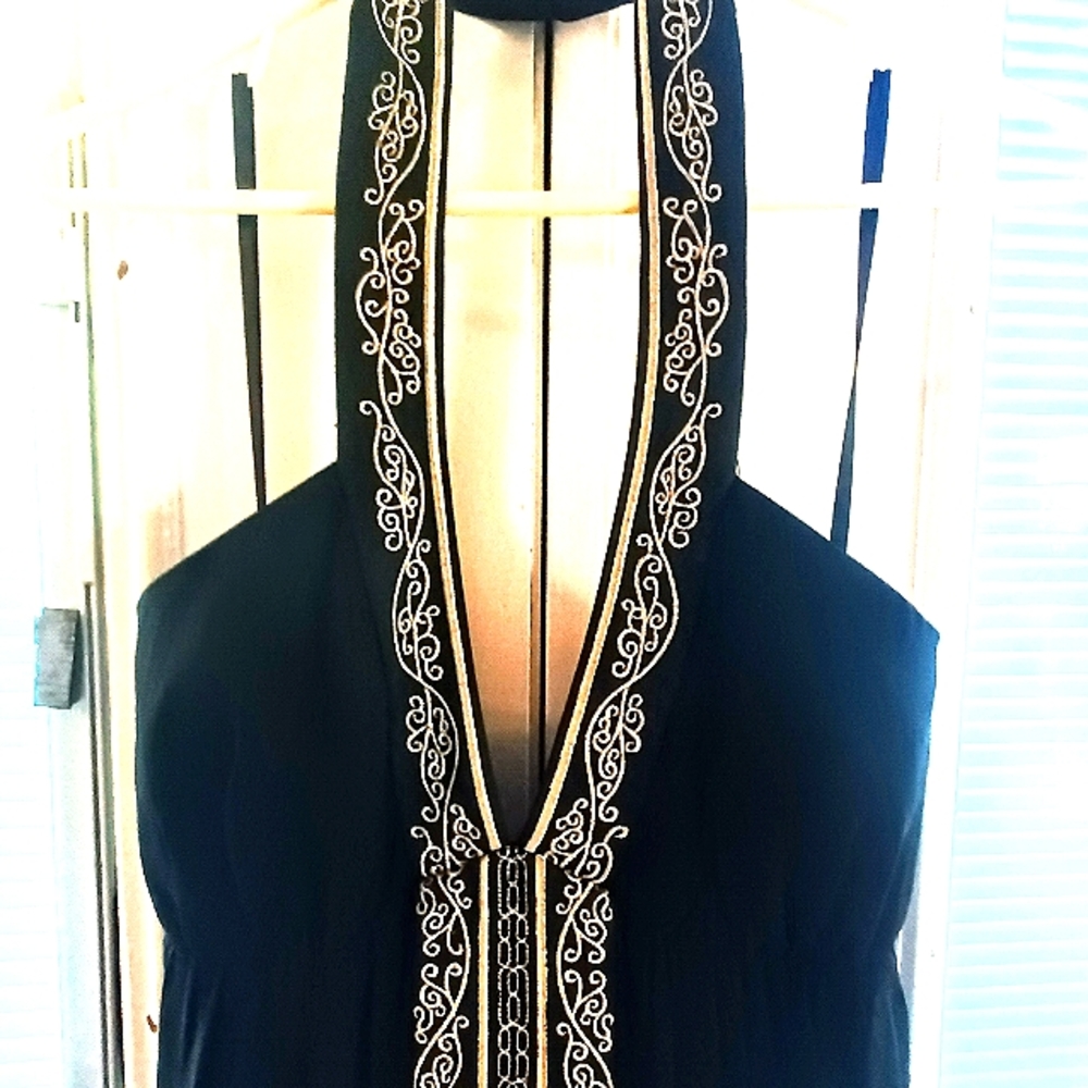 Max and Cleo Black Cocktail Dress